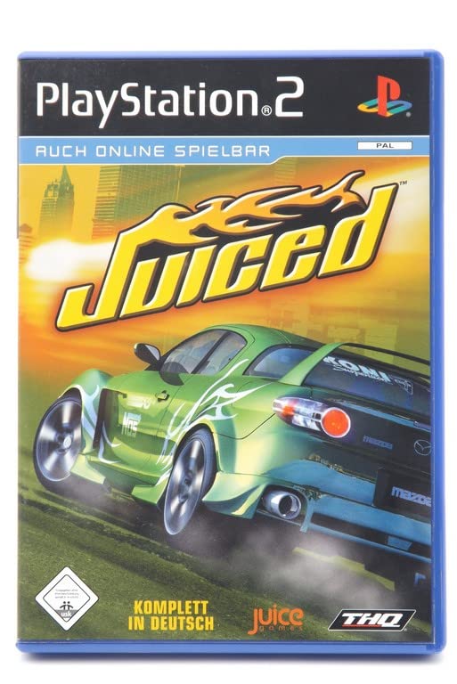 Juiced, PS2-DVD: Für PlayStation 2. Auch online spielbar PlayStation 2