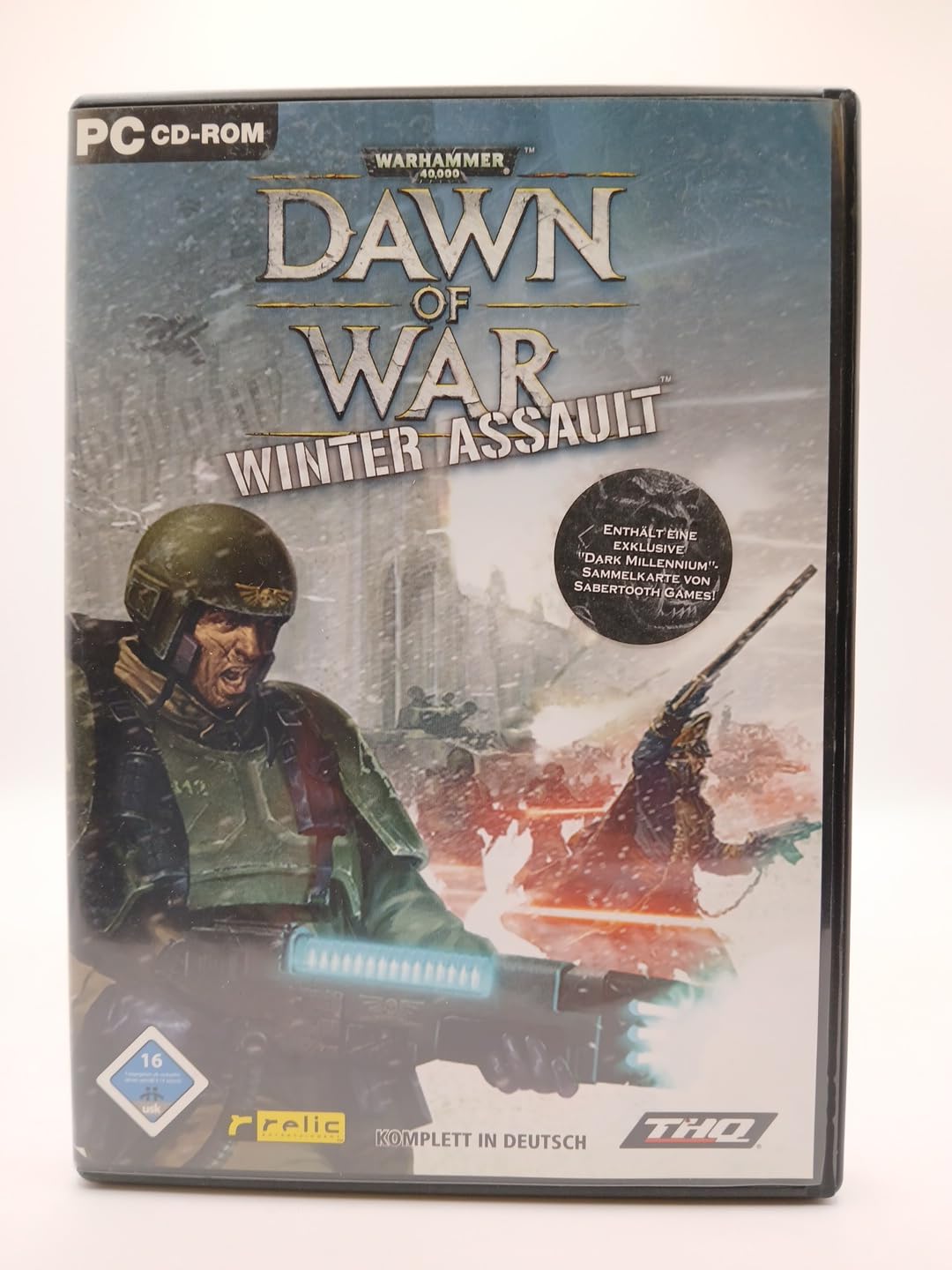 Warhammer 40.000: Dawn Of War - Winter Assault (Add-On) PC