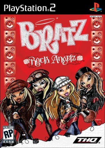 Bratz Rock Angels, PS2-DVD: Für PlayStation 2