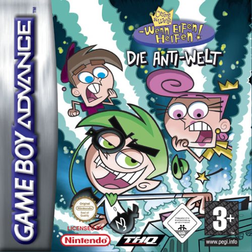 Cosmo & Wanda - Wenn Elfen Helfen! Die Anti-Welt, 1 Gameboy Advanced-Spiel Older Consoles