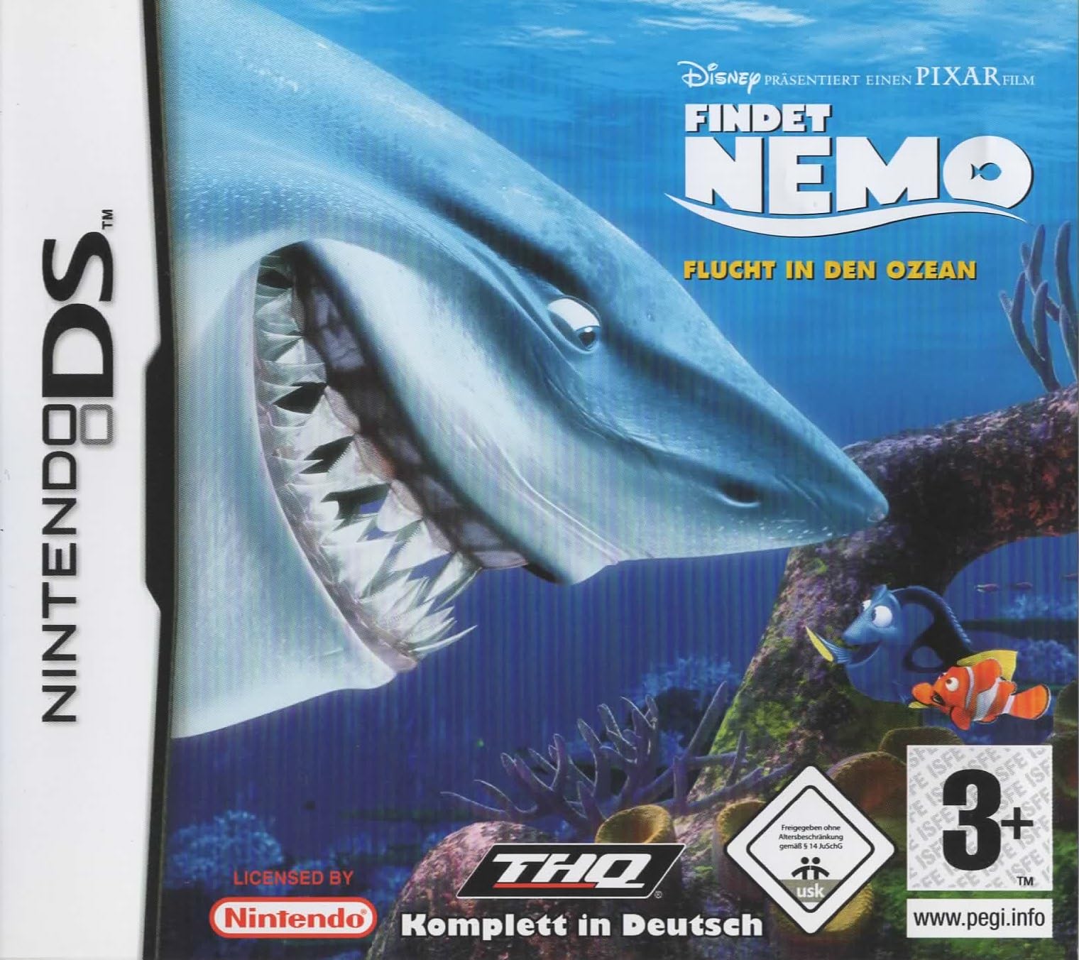 Product Image: Findet Nemo - Flucht in den Ozean