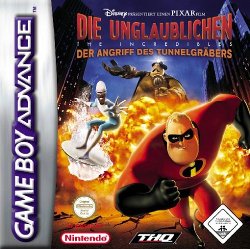 Die Unglaublichen - The Incredibles: Angriff des Tunnelgrbers Older Consoles
