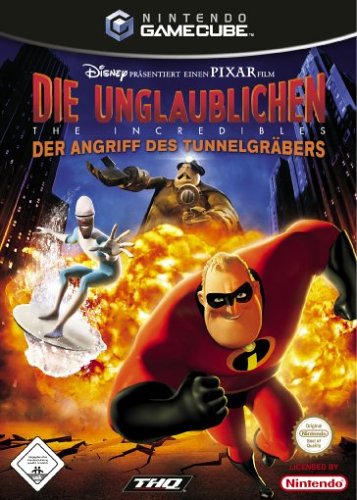 Die Unglaublichen, The Incredibles 2: Der Angriff des Tunnelgräbers, GameCube-DVD Older Consoles