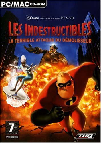 Les Indestructibles 2 : La Terrible attaque du démolisseur game
