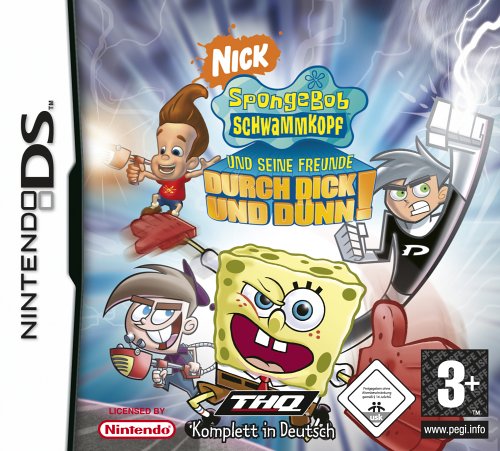 Product Image: SpongeBob & Freunde - Durch dick und dünn