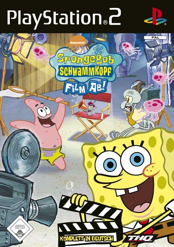 SpongeBob Schwammkopf - Film ab! PlayStation 2