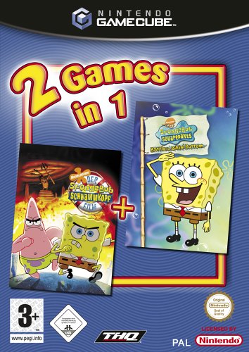 2 Games in 1 - SpongeBob Pack 1 Older Consoles
