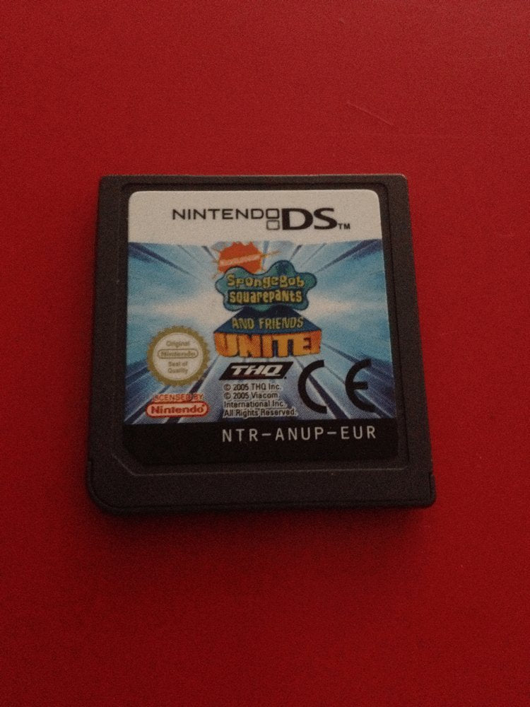 Bob l'Eponge et ses amis : 1 pour tous, tous pour 1 Nintendo DS