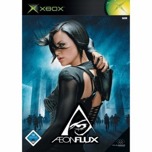 Aeon Flux, Xbox-DVD Older Consoles