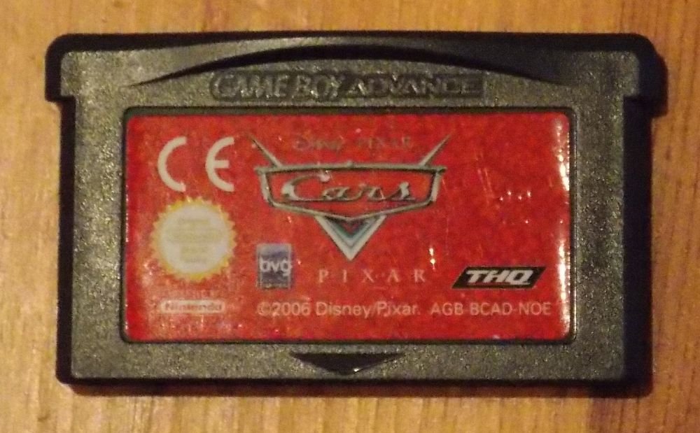 Cars Older Consoles