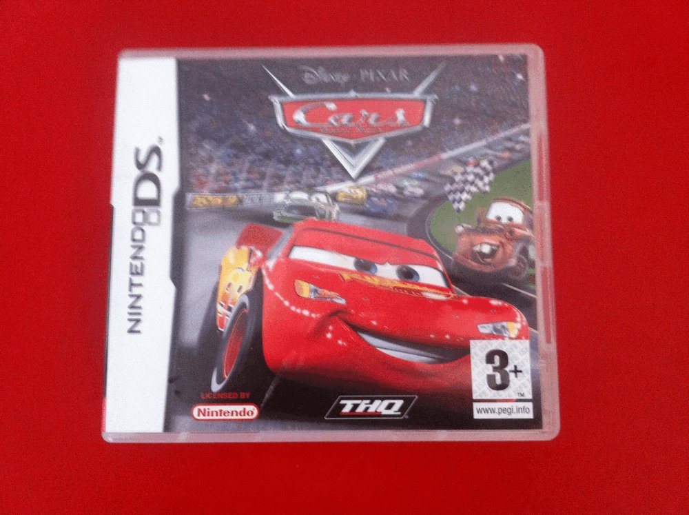 Third Party - Cars Occasion - 4005209077293 Nintendo DS