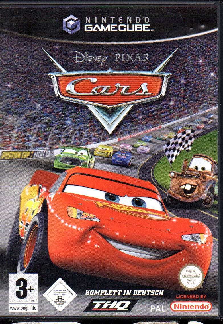 Cars Older Consoles