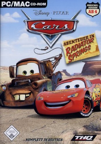 Cars - Abenteuer in Radiator Springs PC