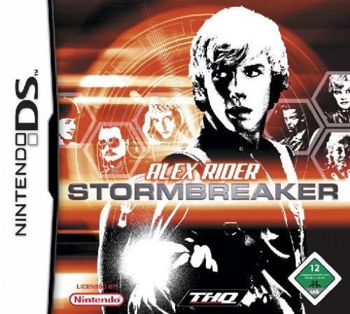 Alex Rider: Stormbreaker Nintendo DS
