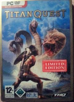 Product Image: Titan Quest - Limited Edition - Steelbook