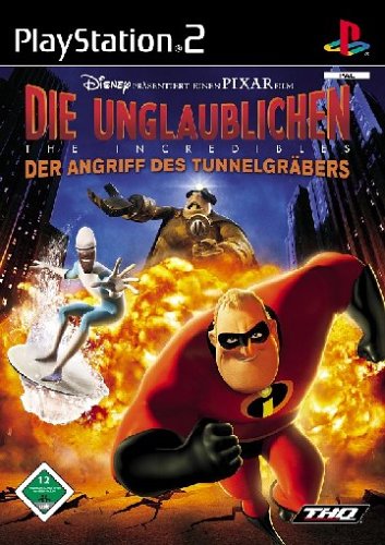 Die Unglaublichen - The Incredibles: Angriff... PlayStation 2