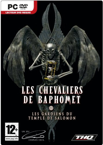 Les Chevaliers de Baphomet : Les gardiens du Temple de Salomon game