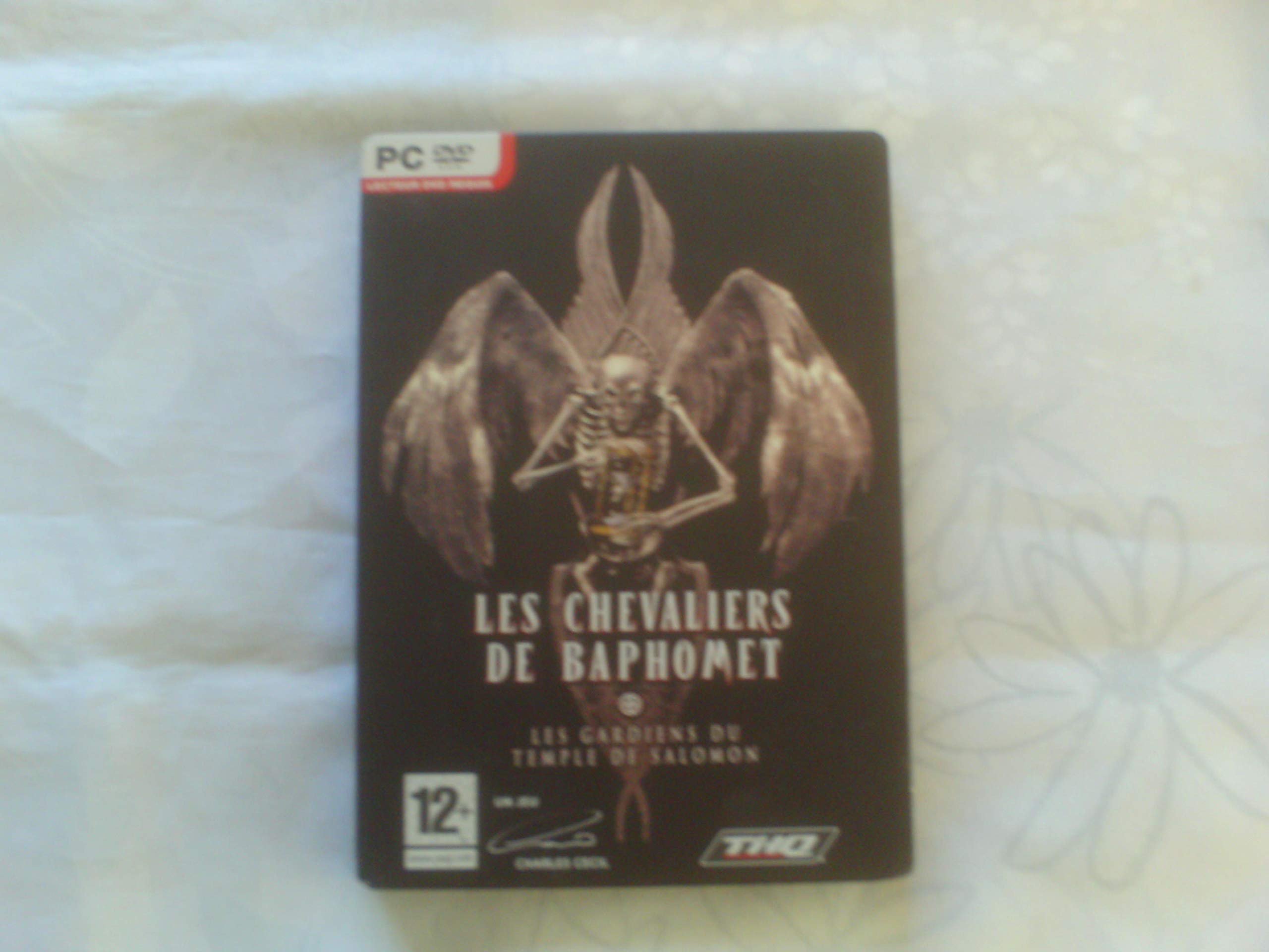 Les Chevaliers de Baphomet : Les gardiens du Temple de Salomon (Edition limitée - boîte métal) Other software