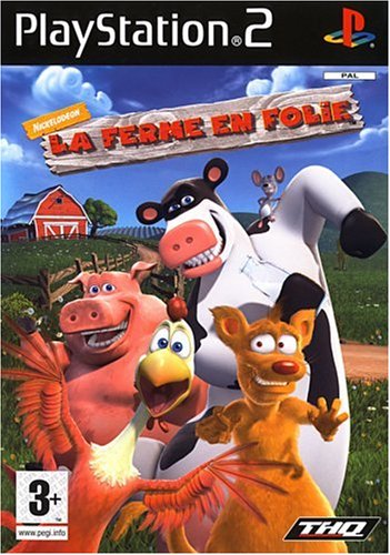 La Ferme En Folie - Playstation 2 - FR PlayStation 2