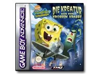 SpongeBob Schwammkopf, Die Kreatur aus der Krossen Krabbe, Game Boy Advance-Spiel Older Consoles