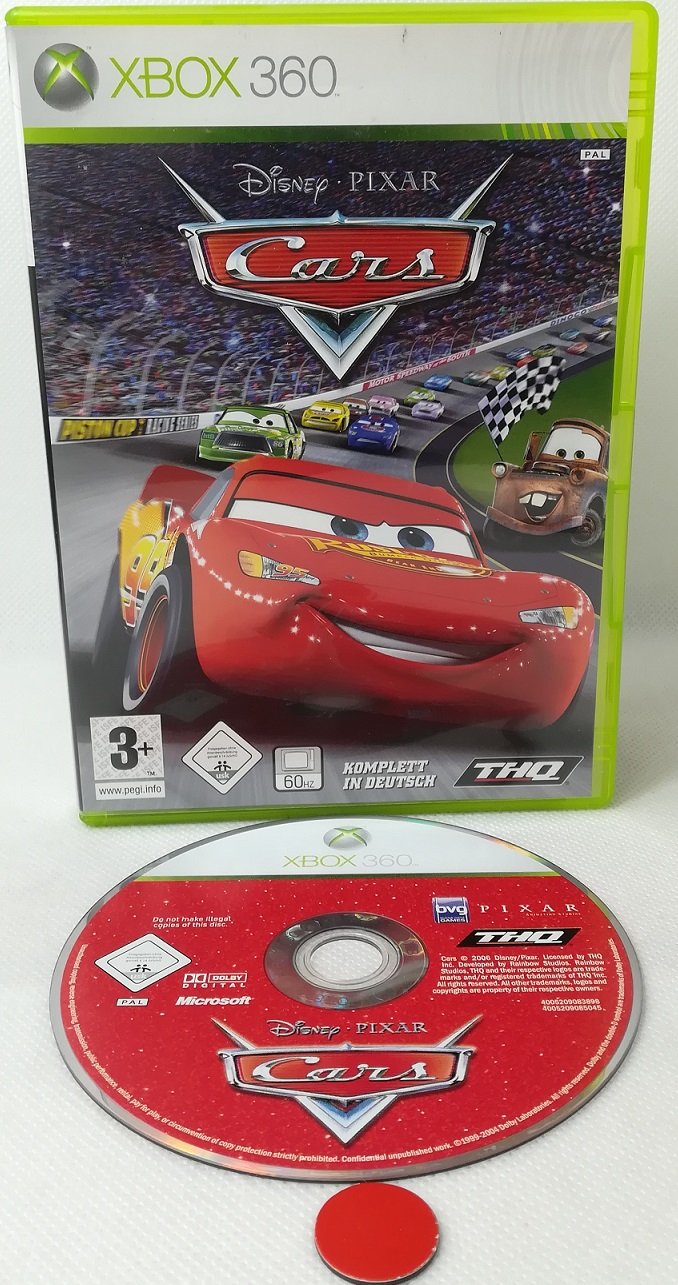 Cars Xbox 360