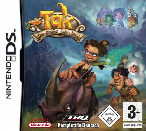 Tak 3 - Die große Juju-Jagd Nintendo DS