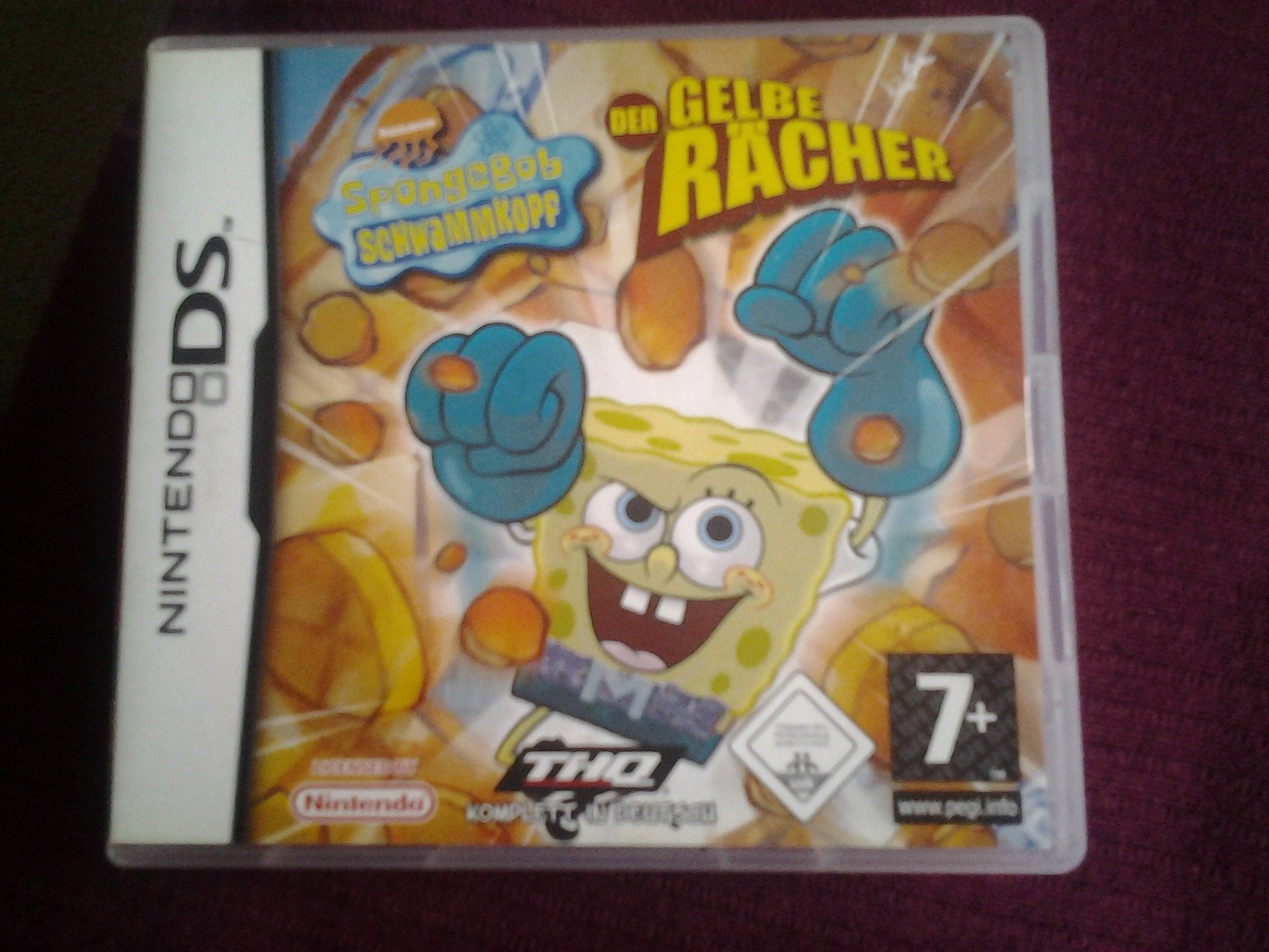 SpongeBob Schwammkopf: Der gelbe Rächer Nintendo DS