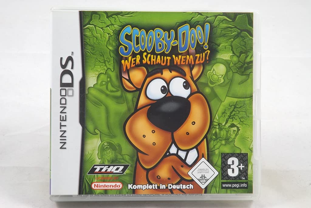 Scooby-Doo! Wer schaut wem zu?, Nintendo DS-Spiel Nintendo DS