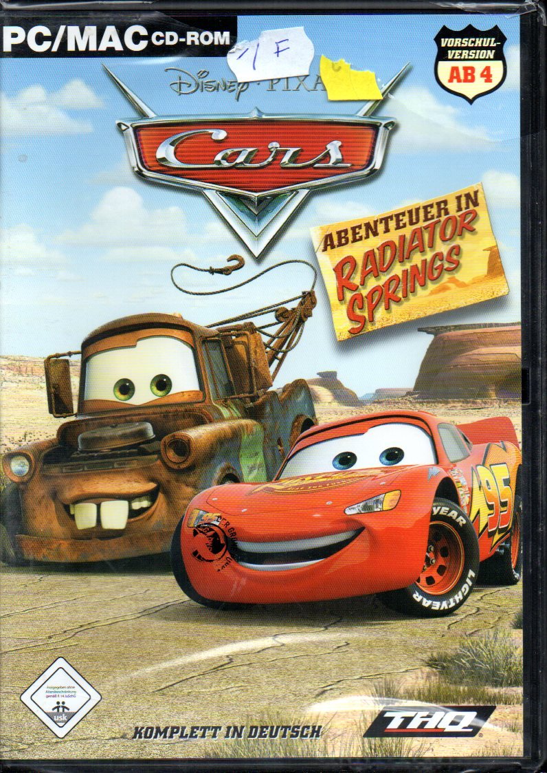 Cars - Abenteuer in Radiator Springs PC