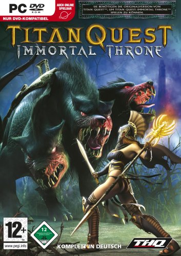 Product Image: Titan Quest Immortal Throne Add-On