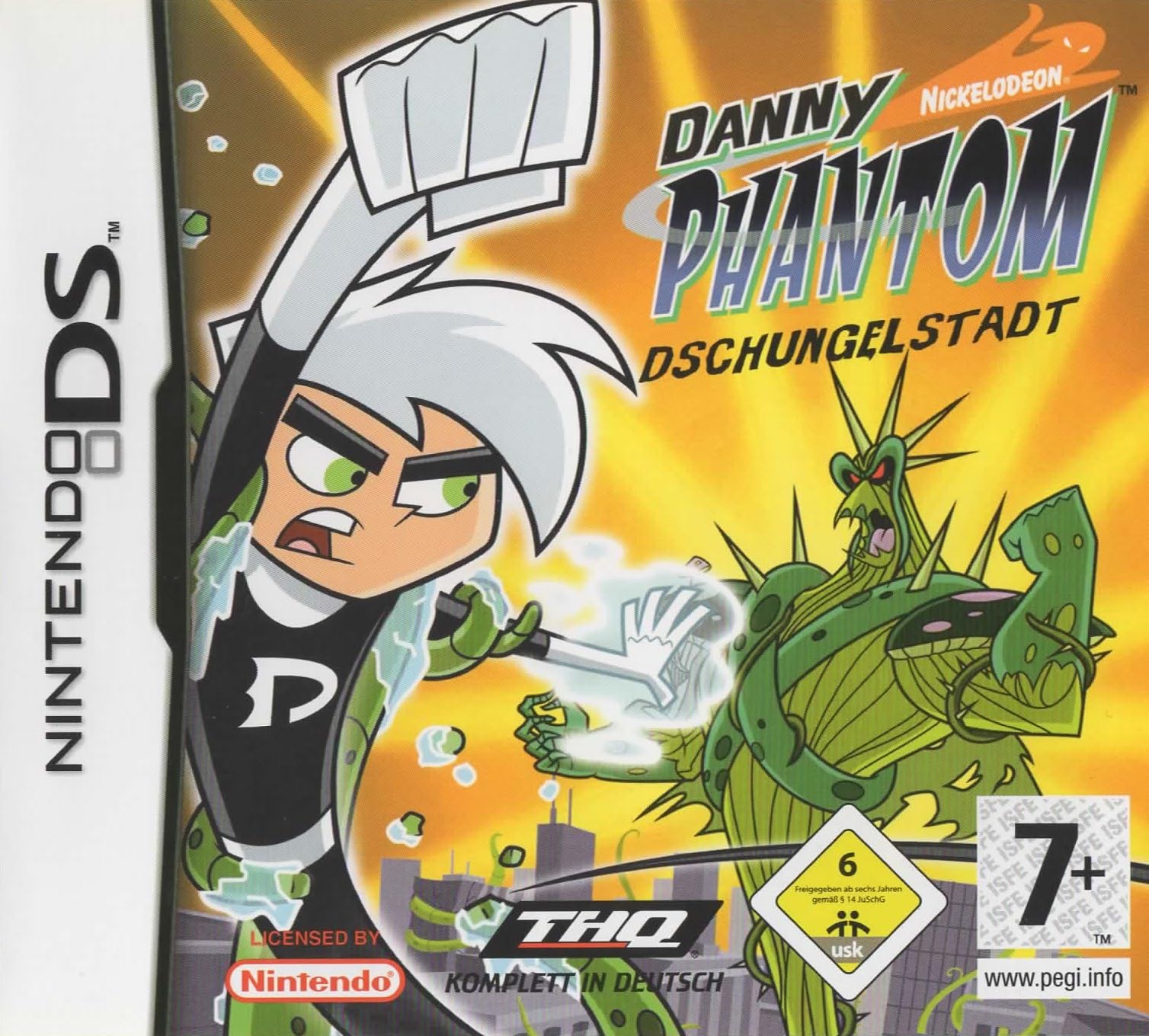 Danny Phantom: Dschungelstadt Nintendo DS