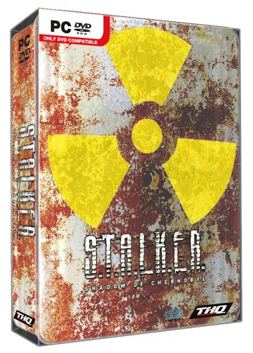 S.T.A.L.K.E.R. Shadow of Chernobyl: Limited Edition Steel Case (PC DVD) game