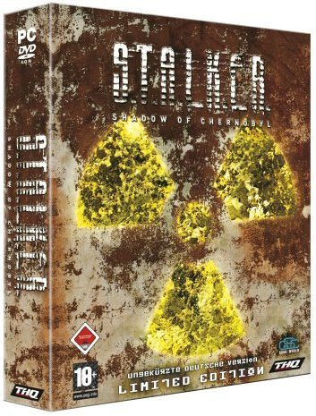 S.T.A.L.K.E.R. - Radiation Pack (DVD-ROM) PC