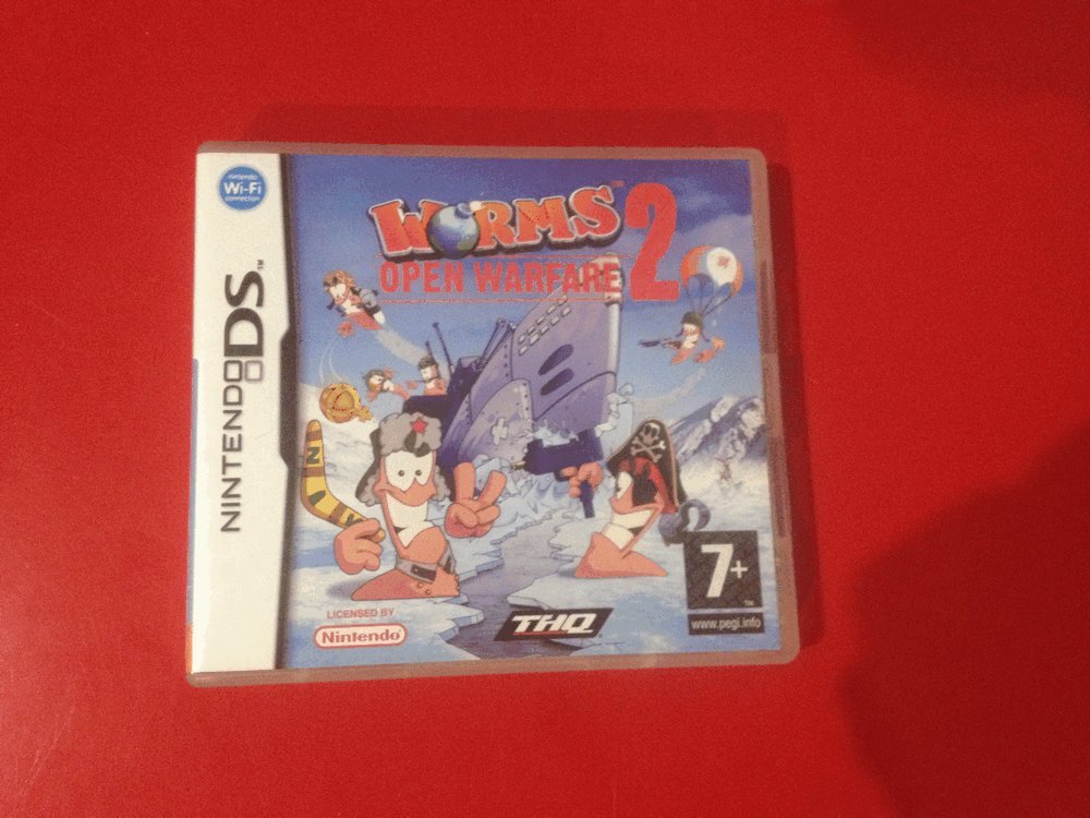 Product Image: Worms: Open Warfare 2