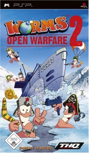 Worms: Open Warfare 2 Older Consoles