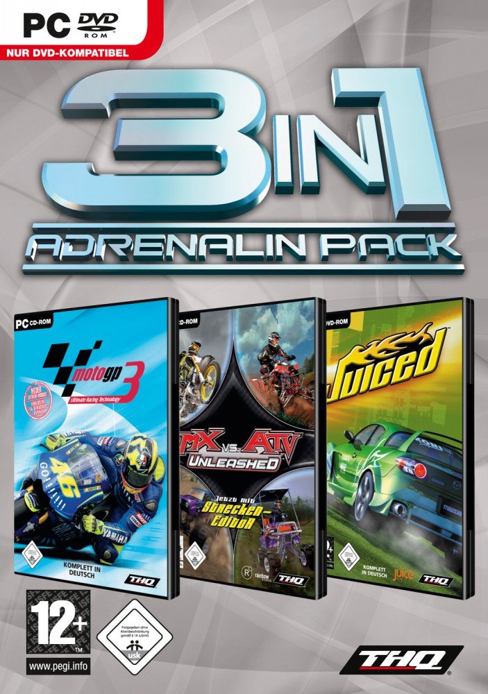 3 in 1 Adrenalin Pack PC