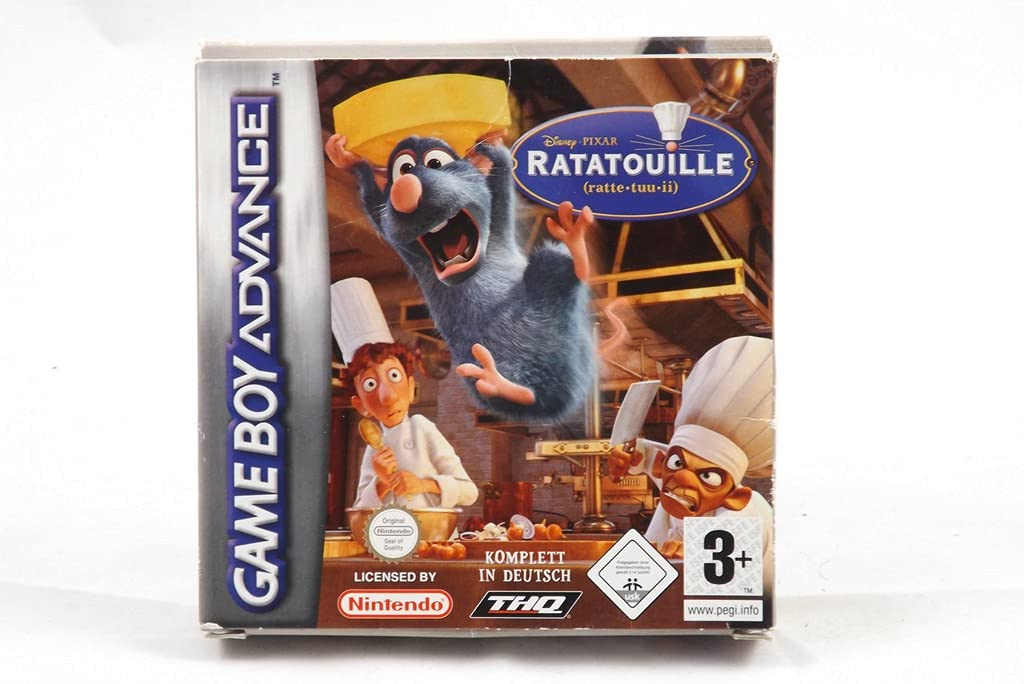 Ratatouille Older Consoles