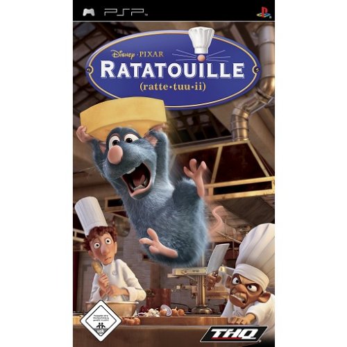 Ratatouille, PSP-Spiel: Für PlayStation Portable Older Consoles
