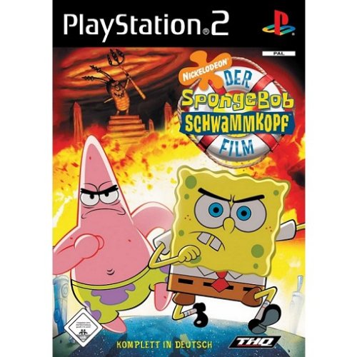 SpongeBob Schwammkopf - Der Film PlayStation 2