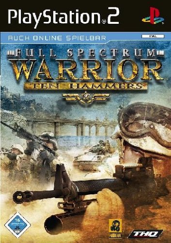Full Spectrum Warrior: Ten Hammers PlayStation 2