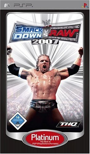 WWE Smackdown vs. Raw 2007 Older Consoles