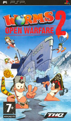 Worms Open Warfare 2 Older Consoles
