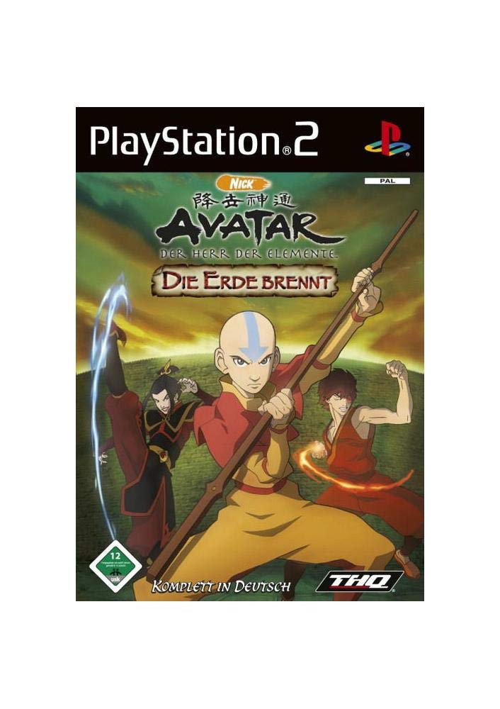 Product Image: Avatar: Der Herr der Elemente - Die Erde brennt