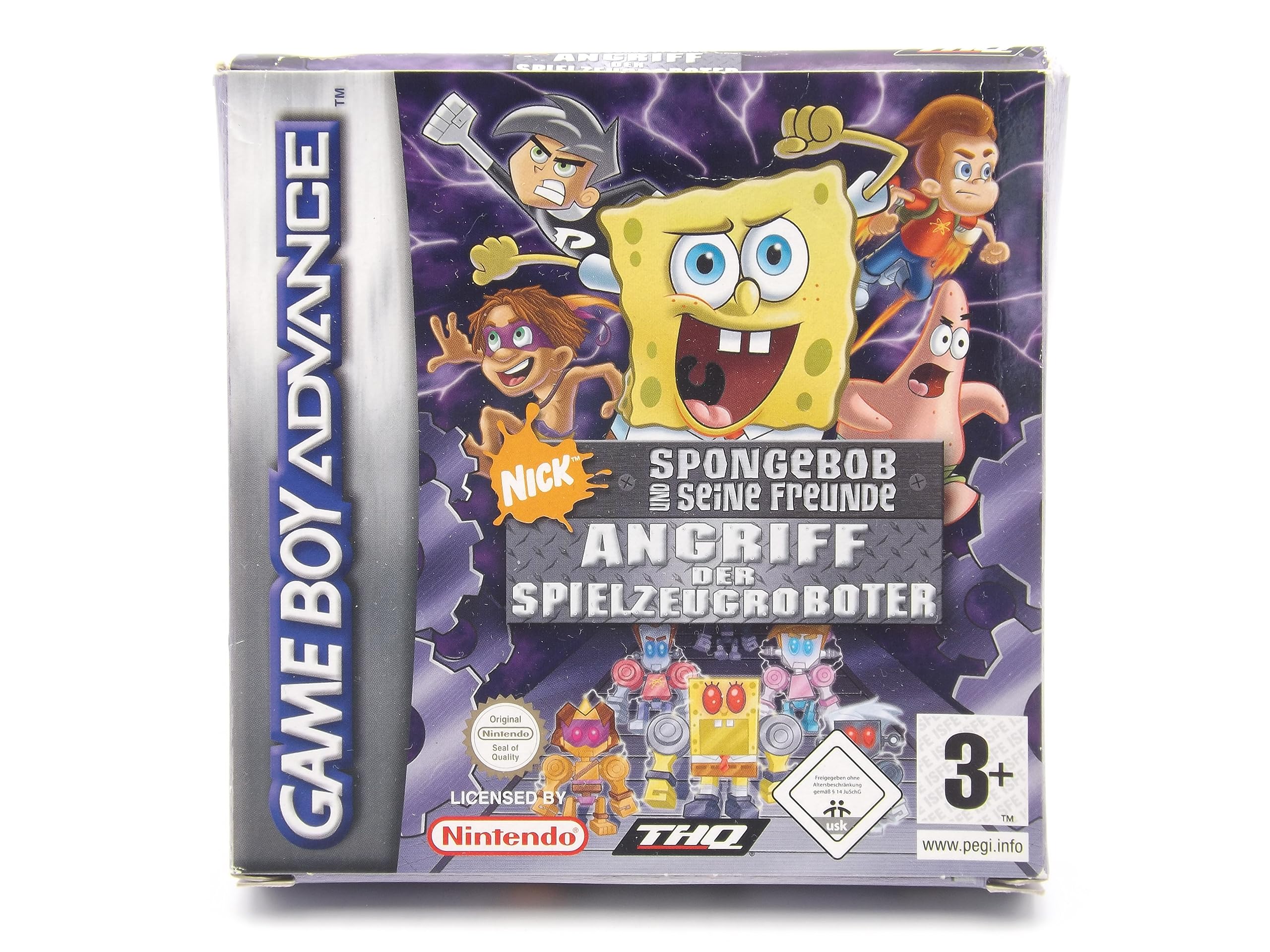 SpongeBob & seine Freunde - Angriff der Spielzeugroboter Older Consoles