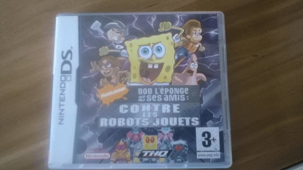 Bob L'Eponge et ses Amis contre les Robots-Jouets game