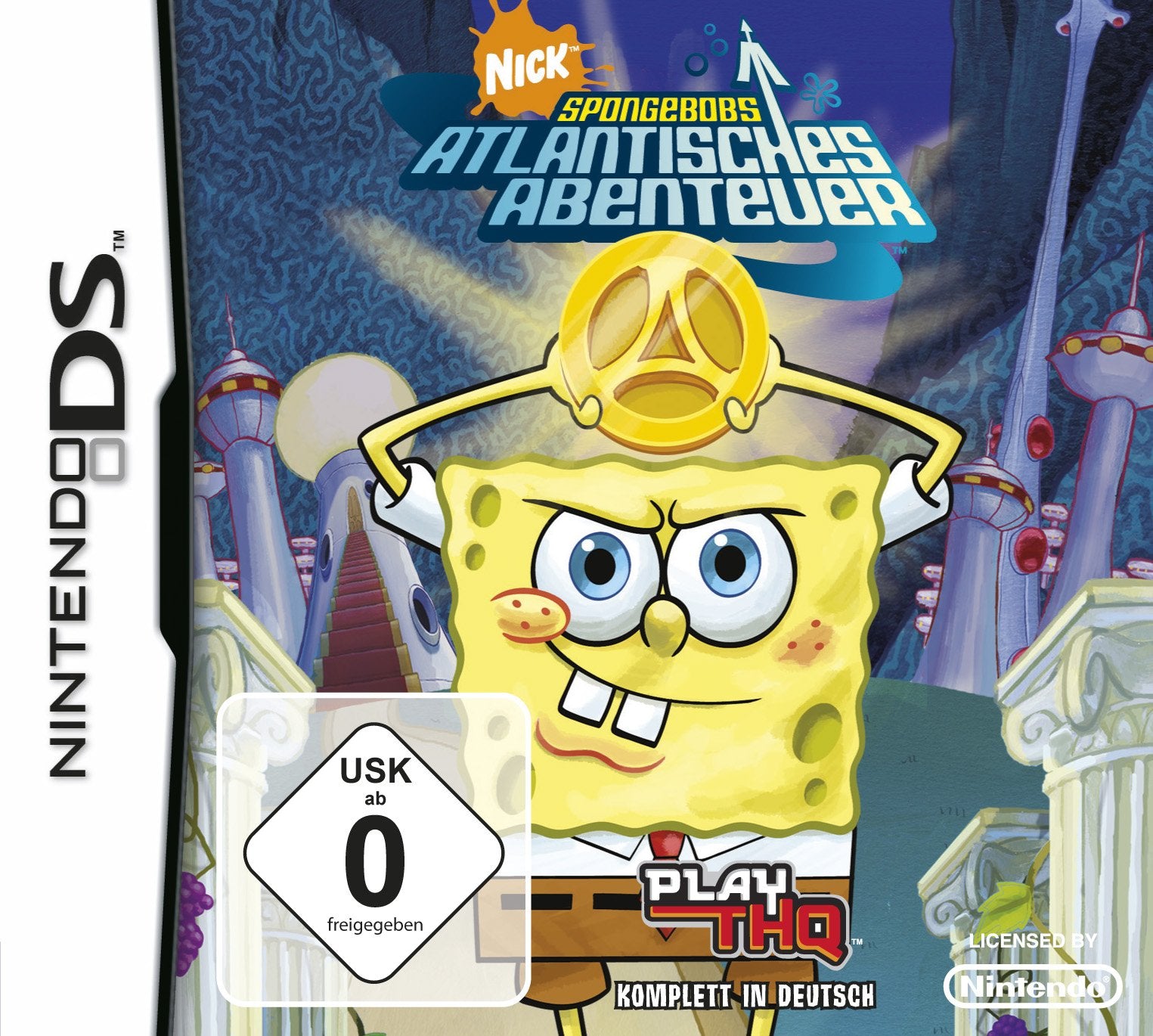 SpongeBob's Atlantisches Abenteuer Nintendo DS
