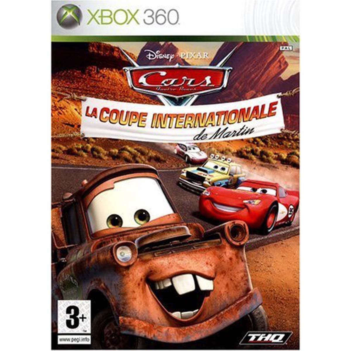Cars : La Coupe International De Martin game