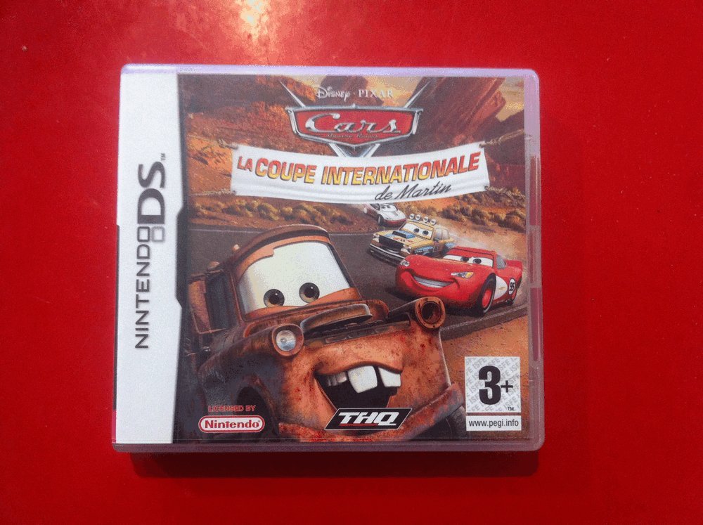 Cars : La Coupe International De Martin Nintendo DS