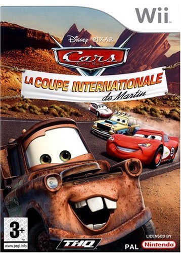 Cars : La Coupe International De Martin game