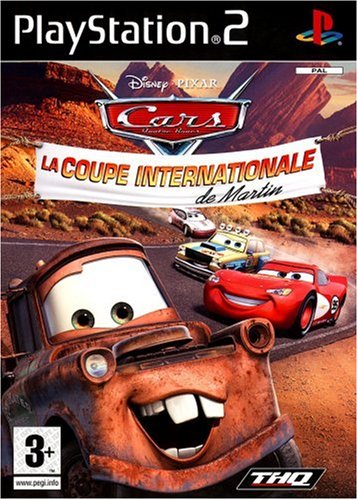 Cars : La Coupe International De Martin game